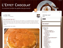 Tablet Screenshot of chocobea.com